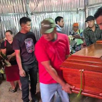 DAN EL ÚLTIMO ADIÓS A JOVEN FALLECIDO EN TRAGEDIA DE EL CHORRERÓN DE SAN FERNANDO, MORAZÁN
