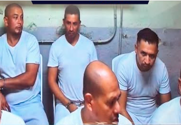 CONDENARON A 540 AÑOS DE PRISIÓN A EXPOLICÍAS QUE LIDERABAN UNA BANDA CRIMINAL