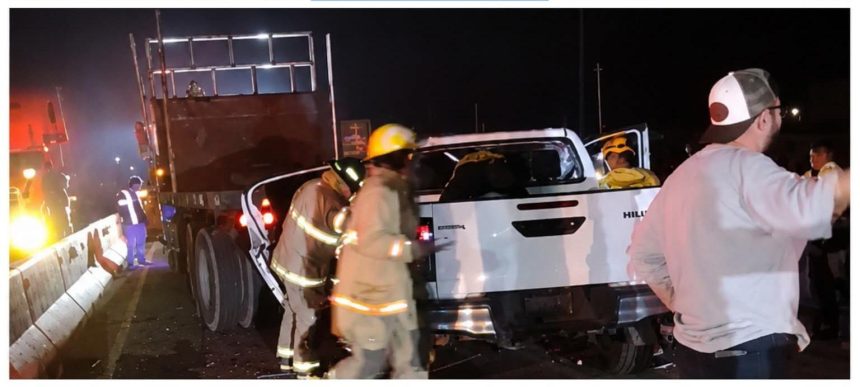 IDENTIFICARON A LAS DOS MUJERES QUE FALLECIERON ANOCHE EN UN ACCIDENTE EN LA “CURVA DE LA MUERTE” EN NAHULINGO