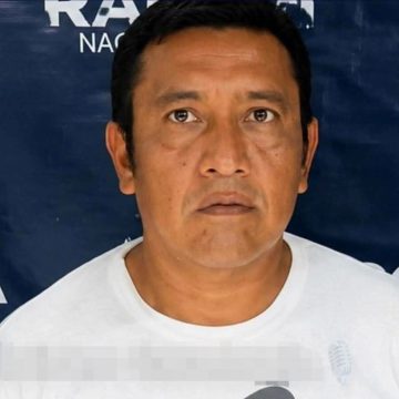 CAPTURARON A UN HOMBRE QUE ES ACUSADO DE LESIONAR A SUS HIJOS EN SONSONATE