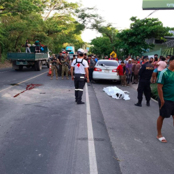 TRONCAL 1 JOVEN DE 17 AÑOS PERDIÓ LA VIDA EN UN ACCIDENTE DE TRÁNSITO EN LA TRONCAL DEL NORTE