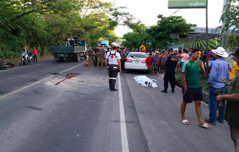 JOVEN DE 17 AÑOS PERDIÓ LA VIDA EN UN ACCIDENTE DE TRÁNSITO EN LA TRONCAL DEL NORTE