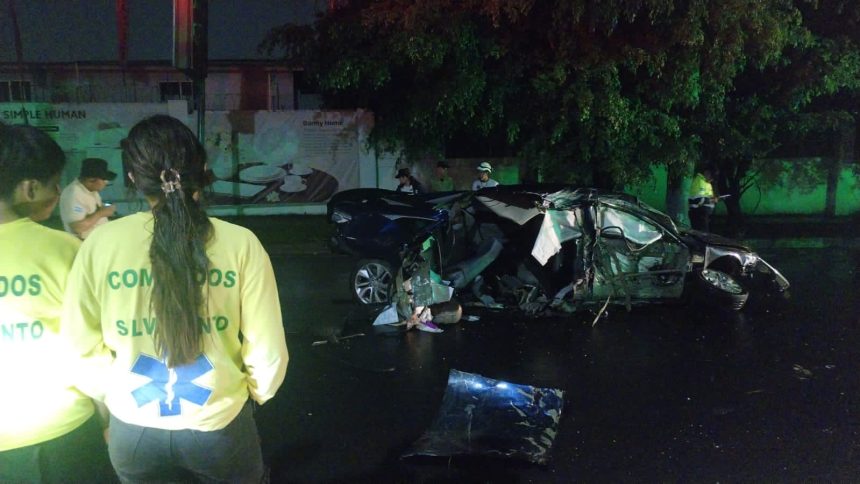 APARATOSO ACCIDENTE EN SANTA ELENA DEJA TRES PERSONAS FALLECIDAS