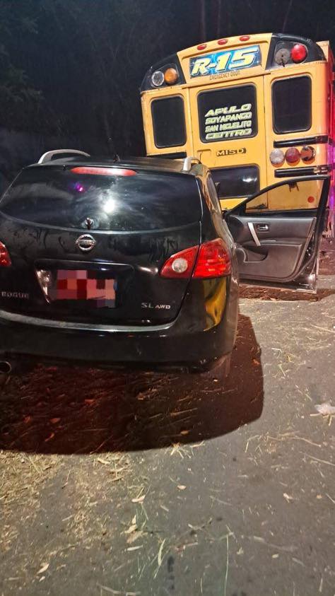 acci 1 AL MENOS CUATRO LESIONADOS EN ACCIDENTES DE TRÁNSITO DURANTE LA MADRUGADA