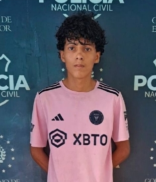 CAPTURAN A MENOR ACUSADO DE HURTAR $450 EN CHALATENANGO