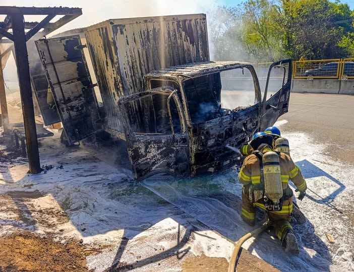 bom 1 BOMBEROS REPORTA AUMENTO EN DIFERENTES TIPOS DE INCENDIOS DURANTE 2026