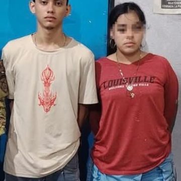 CAPTURAN A PRESUNTOS PANDILLEROS EN APOPA Y LES INCAUTAN MARIHUANA Y EVIDENCIA DIGITAL