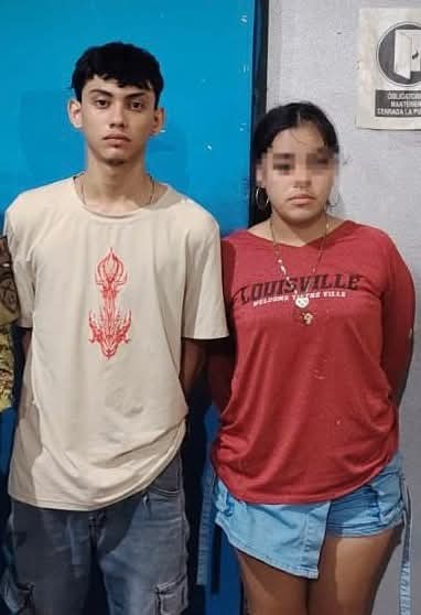 detenidos CAPTURAN A PRESUNTOS PANDILLEROS EN APOPA Y LES INCAUTAN MARIHUANA Y EVIDENCIA DIGITAL