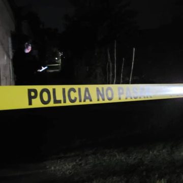 AUTORIDADES INVESTIGAN MUERTE DE HOMBRE EN EL CANTÓN GALEANO, CHALCHUAPA