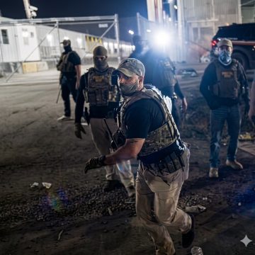 ARRESTAN A AGENTE DE ICE ACUSADO DE DISPARAR A MIGRANTE VENEZOLANO Y PRESENTAR UNA VERSIÓN FALSA DE LOS HECHOS