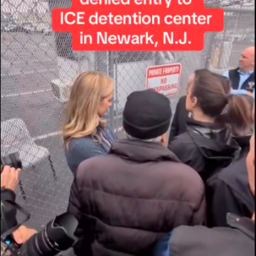 GOBERNADORA DE NUEVA JERSEY DENUNCIA QUE ICE LE IMPIDIÓ INGRESAR A CENTRO DE DETENCIÓN DE MIGRANTES