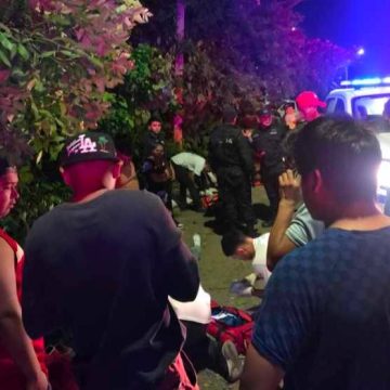 ACCIDENTE DE MOTOCICLETAS DEJA UN FALLECIDO Y TRES LESIONADOS EN ILOBASCO