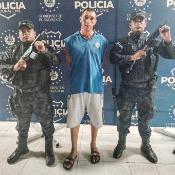 CAPTURARON AL SUPUESTO RESPONSABLE DE UN HOMICIDIO REGISTRADO EN COATEPEQUE, SANTA ANA