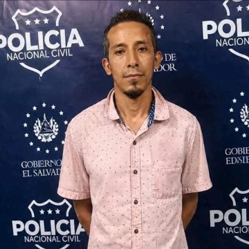 loco CAPTURAN A HOMBRE ACUSADO DE AGREDIR A MENOR EN SONSONATE
