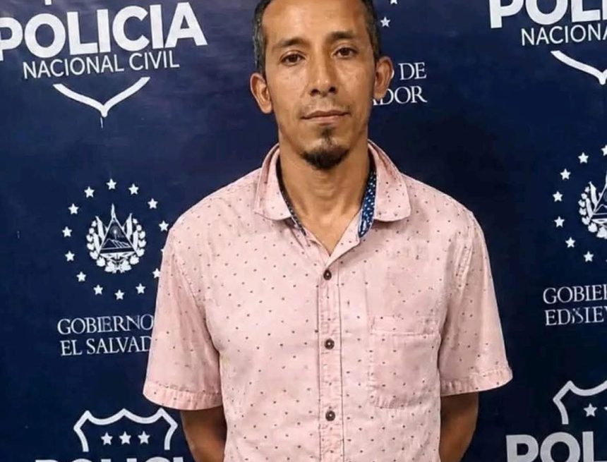 loco CAPTURAN A HOMBRE ACUSADO DE AGREDIR A MENOR EN SONSONATE