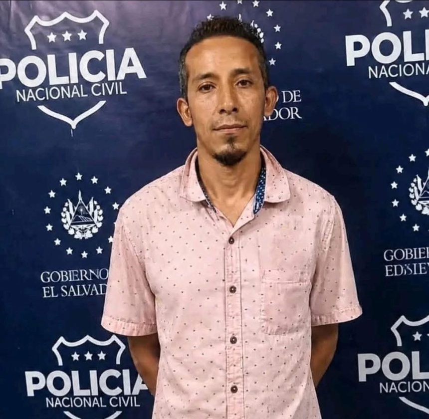 CAPTURAN A HOMBRE ACUSADO DE AGREDIR A MENOR EN SONSONATE