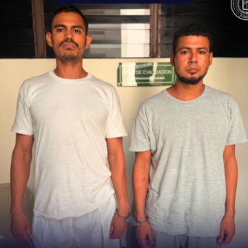 DECRETAN DETENCIÓN PROVISIONAL PARA DOS ACUSADOS DE DAÑAR LUCES LED DE VEHÍCULOS EN SAN SALVADOR