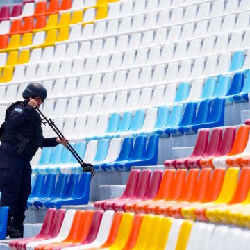 magic 1 PNC REALIZA INSPECCIÓN DE SEGURIDAD EN EL ESTADIO «MÁGICO» GONZÁLEZ PREVIO A LA FINAL ENTRE FAS Y ÁGUILA