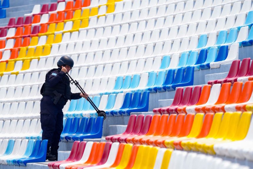 magic 1 PNC REALIZA INSPECCIÓN DE SEGURIDAD EN EL ESTADIO «MÁGICO» GONZÁLEZ PREVIO A LA FINAL ENTRE FAS Y ÁGUILA