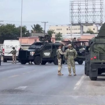 ENFRENTAMIENTO EN LA FRONTERA DEJA UN AGENTE MEXICANO MUERTO EN MATAMOROS