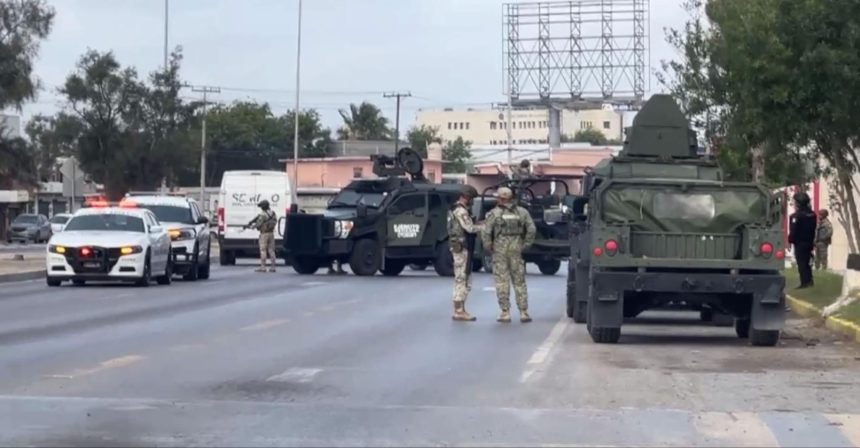 mata 1 ENFRENTAMIENTO EN LA FRONTERA DEJA UN AGENTE MEXICANO MUERTO EN MATAMOROS