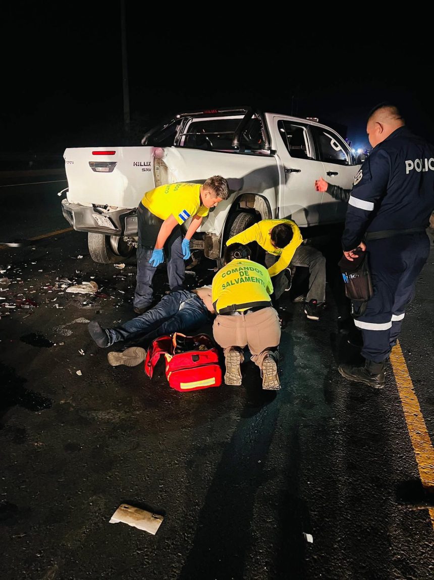 MOTOCICLISTA MUERE EN ACCIDENTE DE TRÁNSITO SOBRE EL PERIFÉRICO CLAUDIA LARS