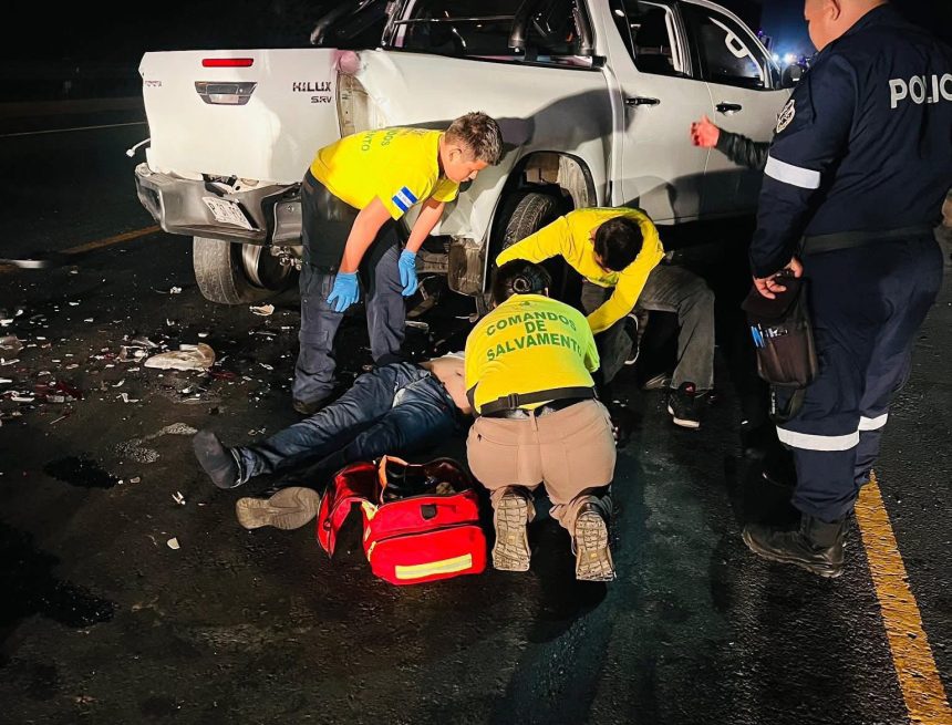 MOTOCICLISTA MUERE EN ACCIDENTE DE TRÁNSITO SOBRE EL PERIFÉRICO CLAUDIA LARS