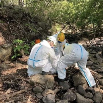 RECUPERARON UN CUERPO SIN VIDA EN EL RÍO EL ZAPOTE, EN EL PAISNAL