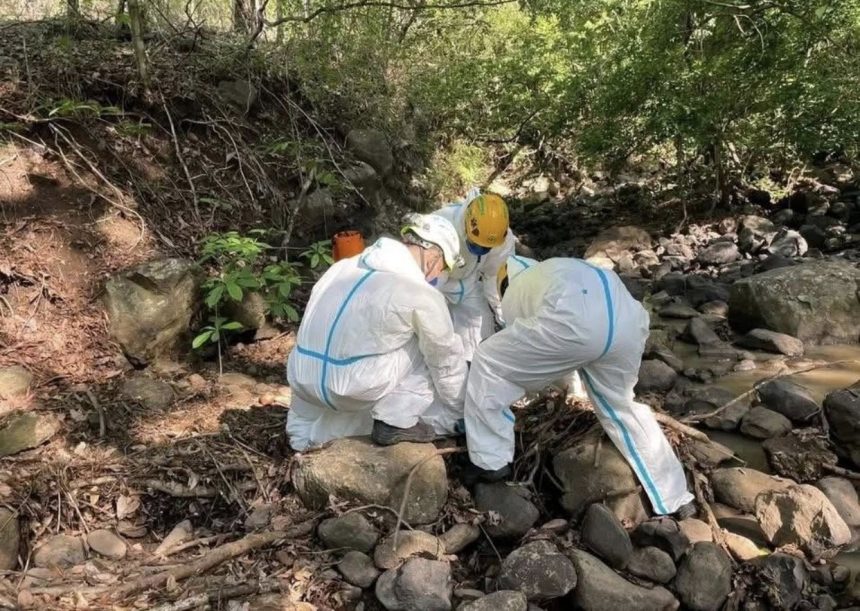 RECUPERARON UN CUERPO SIN VIDA EN EL RÍO EL ZAPOTE, EN EL PAISNAL