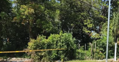 muerto usu LOCALIZARON HOMBRE SIN VIDA EN PREDIO BALDÍO DE USULUTÁN ESTE