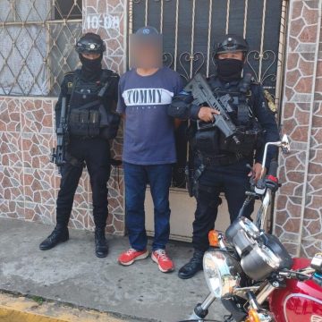 CAPTURAN EN GUATEMALA A HOMBRE REQUERIDO POR ESTADOS UNIDOS POR PRESUNTO NARCOTRÁFICO