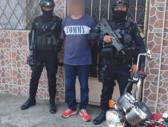 CAPTURAN EN GUATEMALA A HOMBRE REQUERIDO POR ESTADOS UNIDOS POR PRESUNTO NARCOTRÁFICO