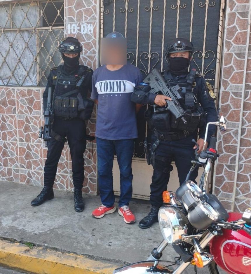 CAPTURAN EN GUATEMALA A HOMBRE REQUERIDO POR ESTADOS UNIDOS POR PRESUNTO NARCOTRÁFICO