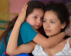 niña 1 NIÑA DE 10 AÑOS DEFENDIÓ A SU MADRE DURANTE AGRESIÓN EN SONSONATE