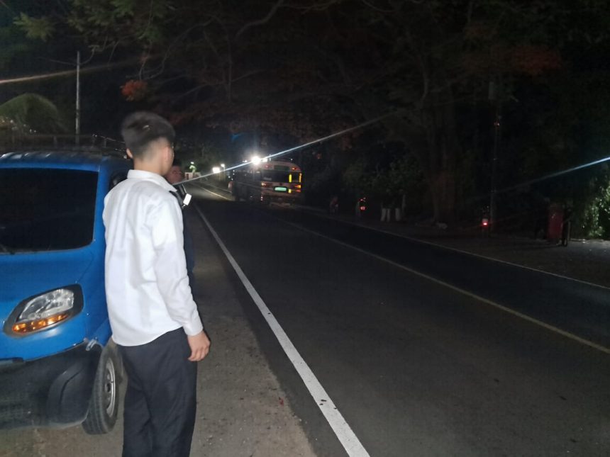 noti 1 JOVEN MOTOCICLISTA FALLECE TRAS ACCIDENTE DE TRÁNSITO EN SAN JULIÁN, SONSONATE ESTE