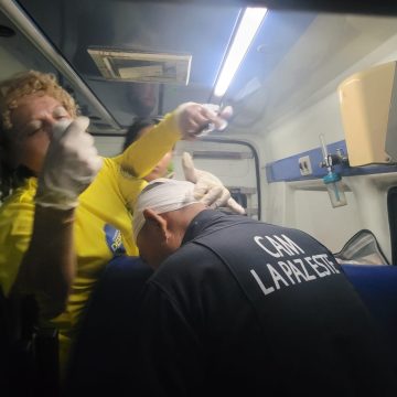AL MENOS 20 PERSONAS RESULTAN QUEMADAS TRAS QUEMA DE PÓLVORA EN SAN JUAN NONUALCO