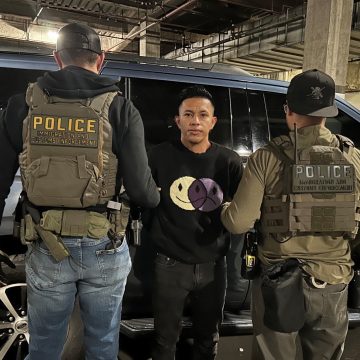 CAPTURAN EN EE.UU. A PRESUNTO PANDILLERO SALVADOREÑO BUSCADO POR LA JUSTICIA
