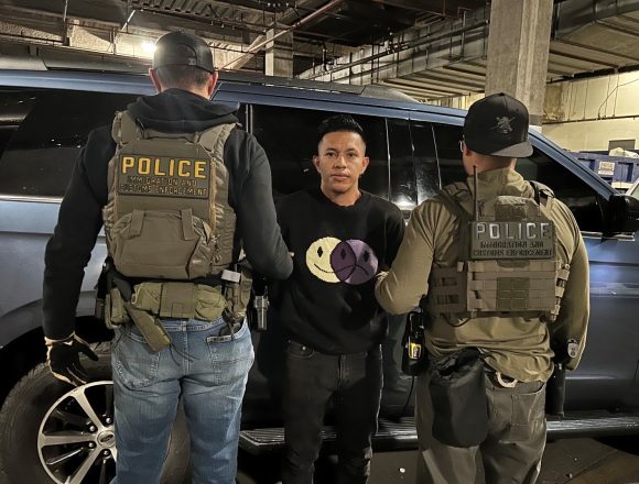 CAPTURAN EN EE.UU. A PRESUNTO PANDILLERO SALVADOREÑO BUSCADO POR LA JUSTICIA