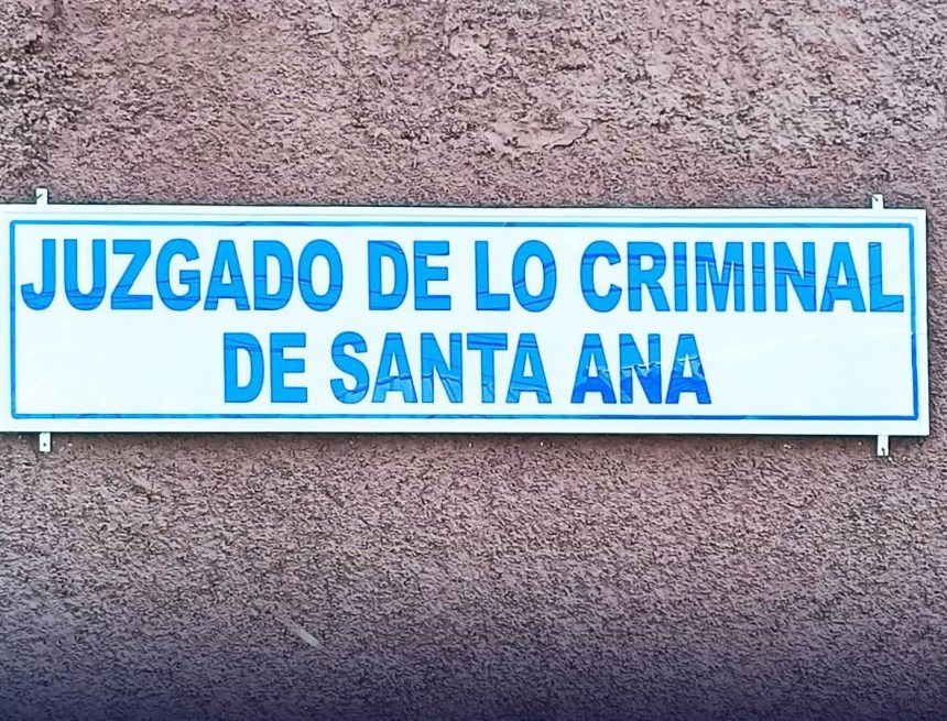 JUZGADO DE LO CRIMINAL DE SANTA ANA DECRETA DETENCIÓN PROVISIONAL CONTRA DOS ACUSADOS DE VIOLACIÓN AGRAVADA