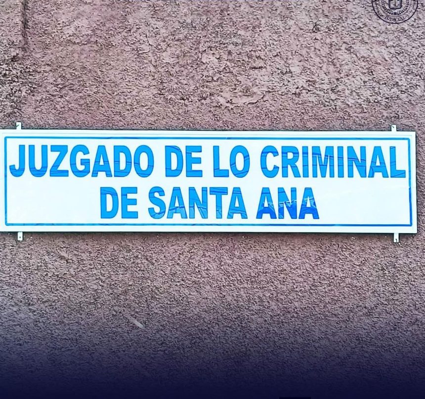 santa 1 JUZGADO DE LO CRIMINAL DE SANTA ANA DECRETA DETENCIÓN PROVISIONAL CONTRA DOS ACUSADOS DE VIOLACIÓN AGRAVADA
