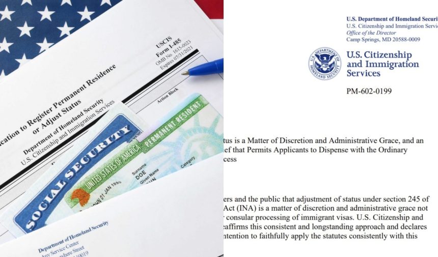social ANUNCIAN CAMBIOS EN LOS TRÁMITES DE RESIDENCIA PERMANENTE EN ESTADOS UNIDOS