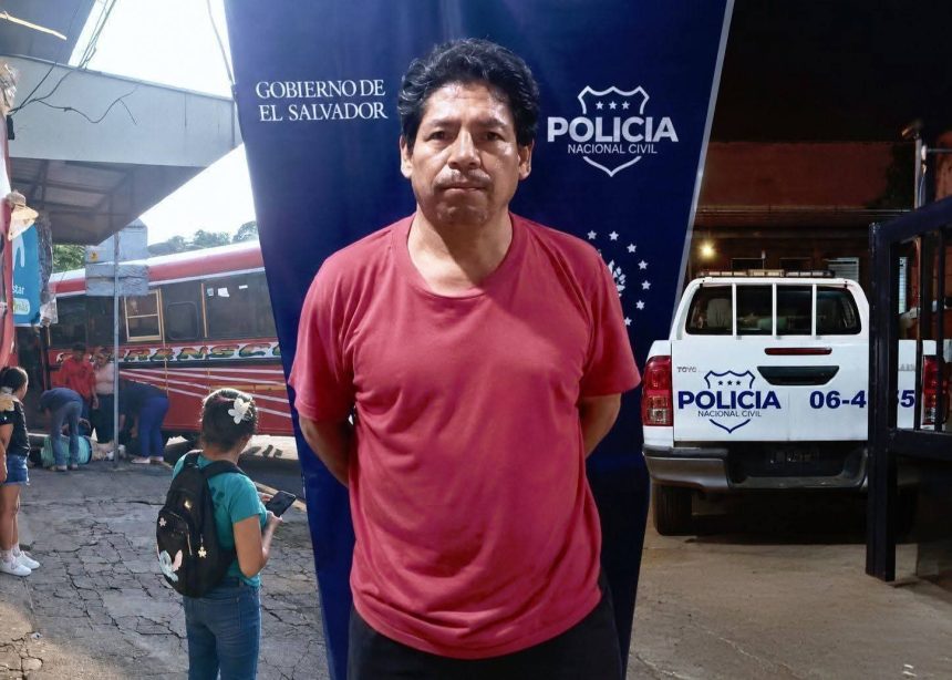 sonso 1 DETIENEN A HOMBRE POR PRESUNTAMENTE EMPUJAR A SU HERMANO AL PASO DE UN BUS EN SONSONATE