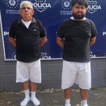PADRE E HIJO CAPTURADOS POR VENDER EQUIPO MÉDICO ROBADO EN SONSONATE