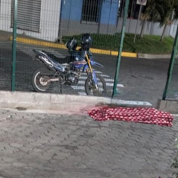 PERSONA FALLECE EN LA ENTRADA DE LA TERMINAL DE SONSONATE