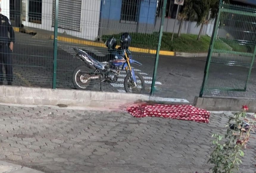 PERSONA FALLECE EN LA ENTRADA DE LA TERMINAL DE SONSONATE