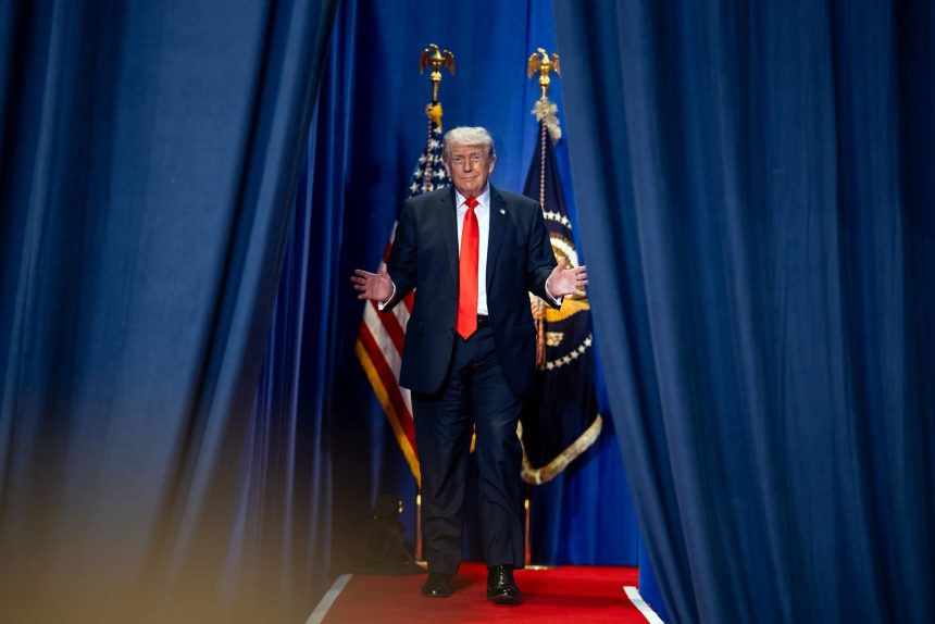 TENSIÓN CON IRÁN: TRUMP ADVIERTE POSIBLES ACCIONES EN MEDIO DE NEGOCIACIONES