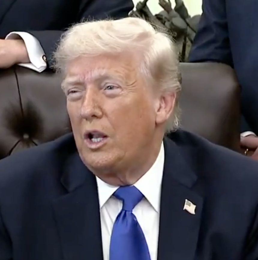 TRUMP PLANTEA POSIBLE RETIRO DE TROPAS EN EUROPA Y GENERA REACCIONES