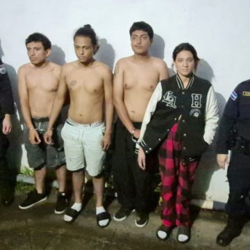 PNC CAPTURA A DOS GRUPOS ACUSADOS DE TRÁFICO DE DROGAS EN SAN SALVADOR Y SANTA ANA OESTE