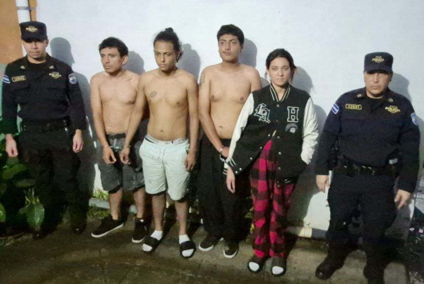 valla 1 PNC CAPTURA A DOS GRUPOS ACUSADOS DE TRÁFICO DE DROGAS EN SAN SALVADOR Y SANTA ANA OESTE