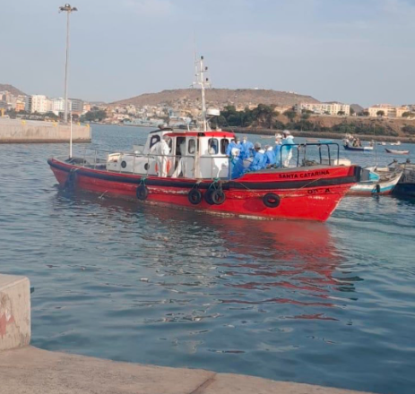 AUTORIDADES SANITARIAS RASTREAN A PASAJEROS DE CRUCERO TRAS BROTE DE HANTAVIRUS